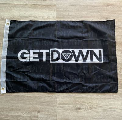 drapeau dj getdown #GetdownArmy